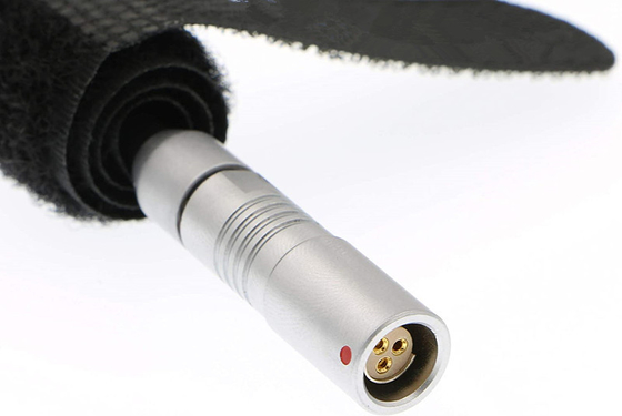 کابل آداپتور برق الکسا Mini EXT To RS Lemo 3 پین ماده به 7 پین نر