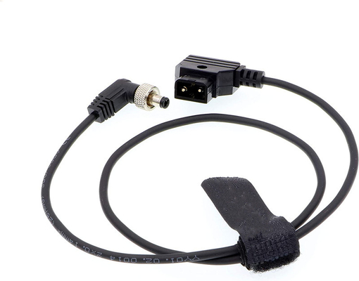 D-Tap to Locking DC 5.5 2.1 کابل برق مانیتور آتوموس برای دستگاه های ویدئویی PIX-E7 PIX-E5 7