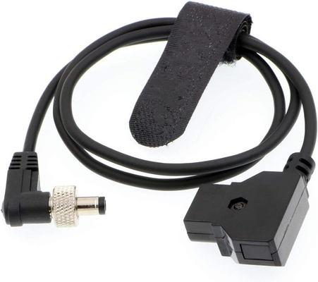 D-Tap to Locking DC 5.5 2.1 کابل برق مانیتور آتوموس برای دستگاه های ویدئویی PIX-E7 PIX-E5 7