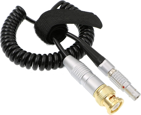 BNC به Lemo 5 Pin Male ARRI Mini Time Code Cable برای دستگاه های صوتی ZAXCOM