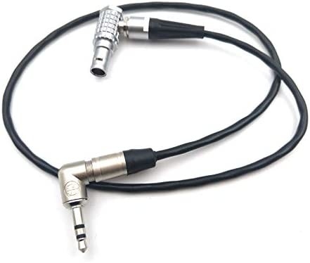 TRS 3.5mm تا 0B 5pin پلاگ Tentacle Sync Timecode Cable برای دستگاه های صوتی آری الکسا MiniLFXT 644 کابل Timecode