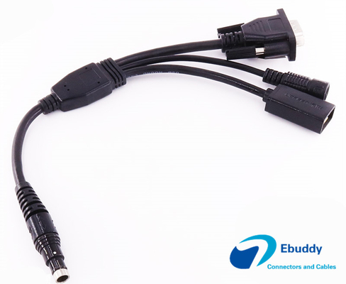 جیپیاس ترمینال دستی کابل fischer کابل سفارشی سازگار به DB9 USB
