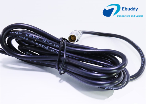 Lemo Power Power Cables Lemo 0B 2pin male plug to 12V power adapter cable