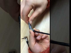 اتصال کننده های دایره ای Lemo Push Pull Right Angle