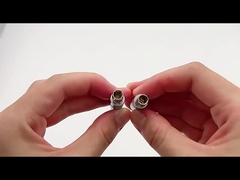 فیشر سازگار با فیشر SC 102 سایز 9 پین پلاگین نر