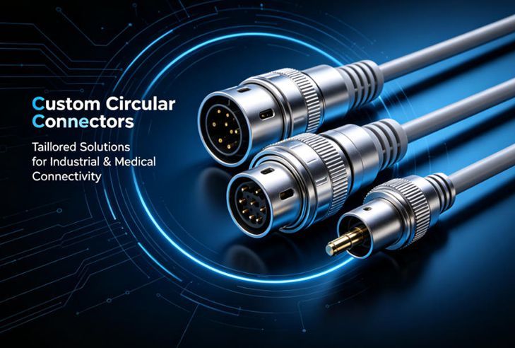 آخرین وبلاگ های شرکت در مورد اتصالات دایره‌ای سفارشی OEM و ODM: راهنمای کامل برای تولیدکنندگان تجهیزات