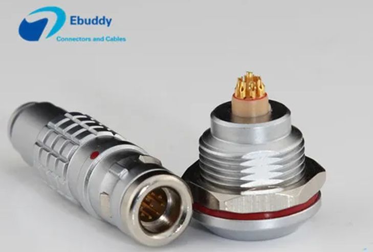 آخرین وبلاگ های شرکت در مورد Push Pull Circular Connectors: Why Self‑Latching Interconnects Dominate High‑Reliability Equipment