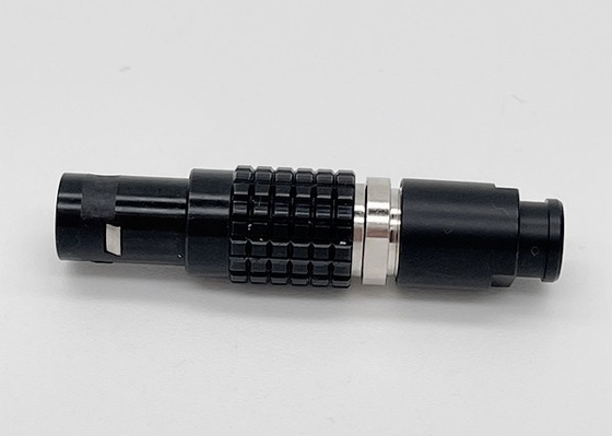 خرید کانکتورهای 4 پین مرد ANVS Lemo برای بسته باتری GPNVG-18 / BNVD / ANVIS 4 Cell Remote تولید آنلاین