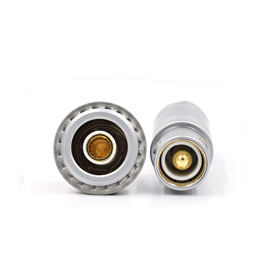 خرید کانکتور Lemo 3S M18 FFA Coaxial 50 اهم کانکتورهای نر و ماده FFA.3S.250 تولید آنلاین