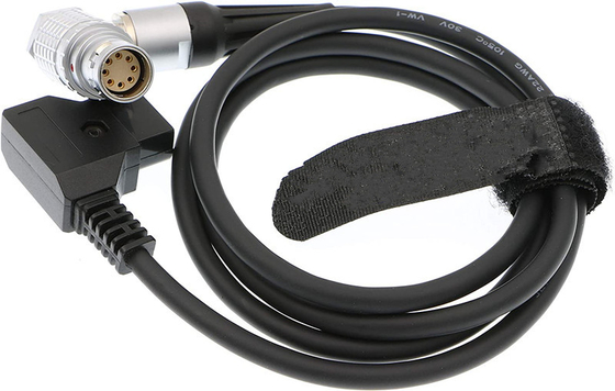 خرید Arri Alexa Mini Camera Power Cable Lemo 2B 8 Pin Right Angle Female to D-Tap تولید آنلاین