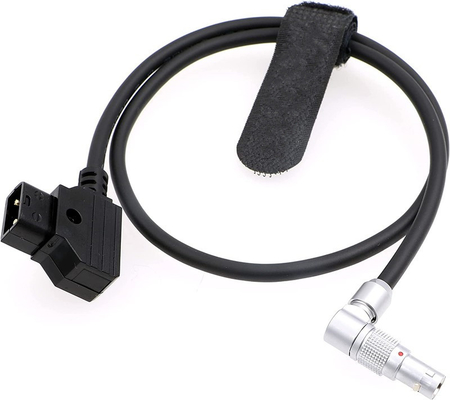 خرید Zacuto Kameleon EVF کابل برق دوربین چرخش لیمو زاویه راست 4 پین مرد تا معکوس D-Tap تولید آنلاین