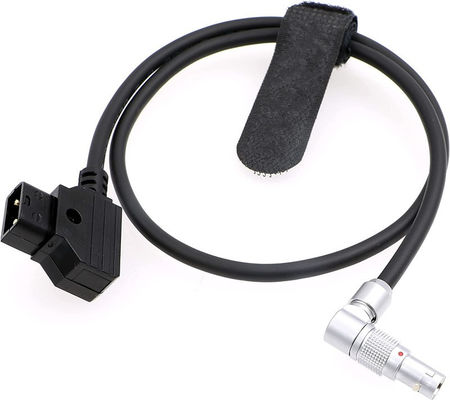 کیفیت  Zacuto Kameleon EVF Camera Power Cable Rotatable Lemo Right Angle 4 Pin Male To Reverse D-Tap کارخانه