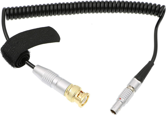 خرید BNC به Lemo 5 Pin Male ARRI Mini Time Code Cable برای دستگاه های صوتی ZAXCOM online manufacture