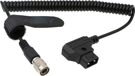 خرید D-Tap To  4 Pin Male Plug کابل برق دوربین برای دستگاه های صوتی 688 633 زوم F8 تولید آنلاین