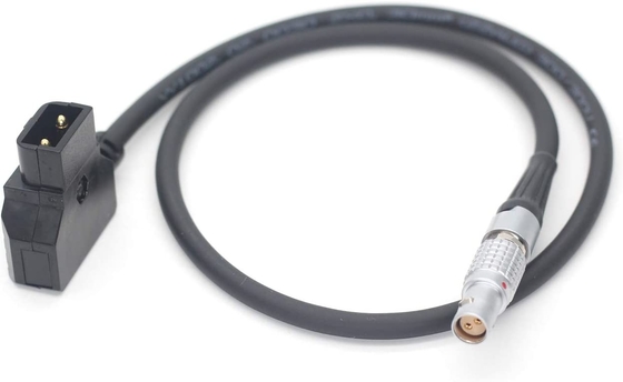 خرید کابل برق دوربین 30 سانتی متری D Tap To Lemo 2 Pin Connector زنانه برای سینمای کمودو تولید آنلاین