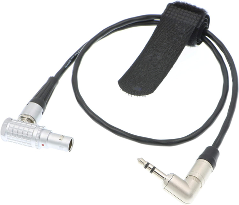 خرید TRS 3.5mm تا 0B 5pin پلاگ Tentacle Sync Timecode Cable برای دستگاه های صوتی آری الکسا MiniLFXT 644 کابل Timecode تولید آنلاین
