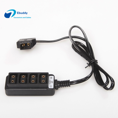 خرید D-tap / Power Tap 1 Male to 4 Female Converter Cable Connection Cable برای سیستم قدرت BMCC شما تولید آنلاین