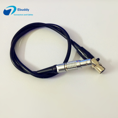 خرید Lemo 2 Pin Male to Mini XLR Female 4 Pin Camera Cable Connection For TV-Logic تولید آنلاین