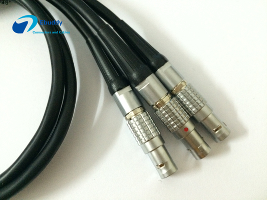 خرید سبک سبک سیگار قدرت کابل های سفارشی با اتصالات XLR / BNC Powertap تولید آنلاین