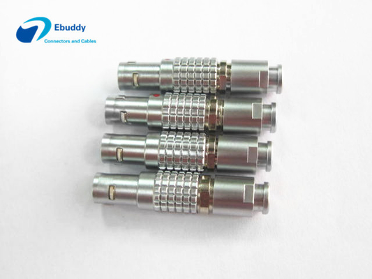 خرید اتصال دهنده های دایره ای مینیاتوری Lemo Alternative Male Connector with 7pin 0B Size FGG.0B.307 تولید آنلاین