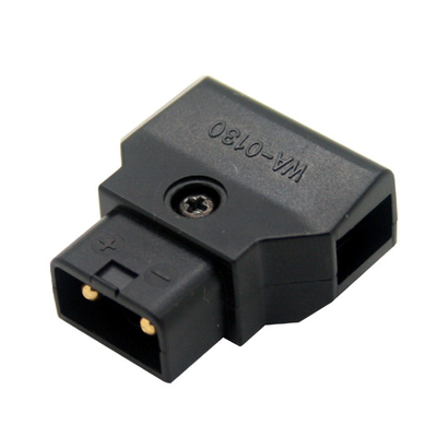 خرید D-Tap Male Connector P پین اتصال 2 پین زاویه راست اتصال Powertap برای سیستم های قدرت BMCC تولید آنلاین