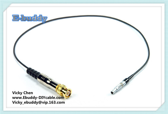خرید Lemo 00B 4 Pin Male to Male BNC Cable Timecode برای دوربین قرمز SYNC online manufacture