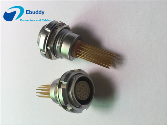 خرید 26 پین سوکت اتصال دهنده PCB هیئت مدیره EKG 2B با 2 مهره گیر ثابت تولید آنلاین