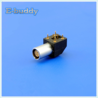 خرید Lemo EPG 1B 4 Pin PCB Socket Push اتصال کناری را برای نصب پانل با استفاده از تولید آنلاین