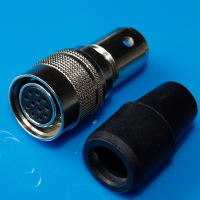 خرید 12 Pin Female Connector HR10A Mini Audio Connector آستین سیاه تولید آنلاین