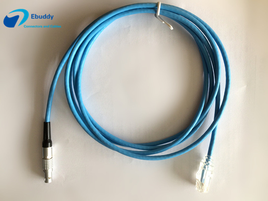 خرید کابل اتصال اترنت دوربین قرمز حماسه / اژدها Lemo 9 Pin به RJ45 Ethernet Male Cable تولید آنلاین