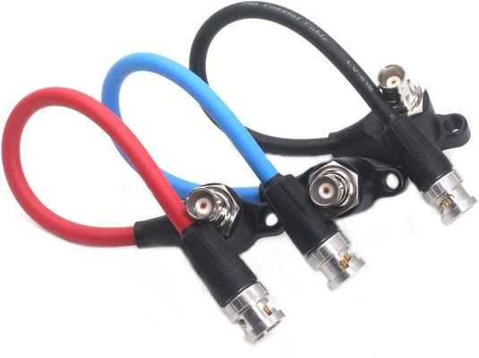 خرید محافظ SDI دوربین ویدئویی پیشگیری از خرابی در حال حاضر دستگاه حفاظت SDI 12G BNC مرد به زن گالوانیک جداکننده تولید آنلاین