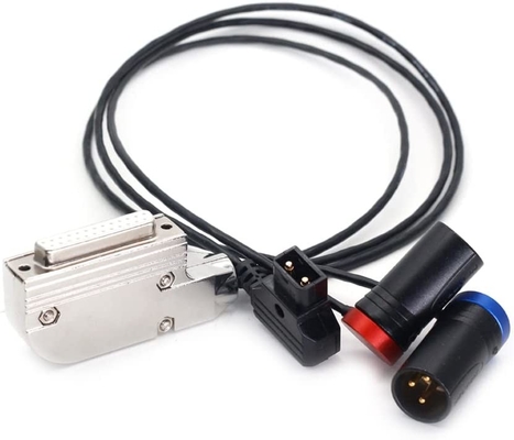 خرید DB25 Lectrosonics Wisycom Audio LTD گیرنده DB25 رابط زنانه خروجی صوتی Dtap XLR 3Pin کابل برق تولید آنلاین