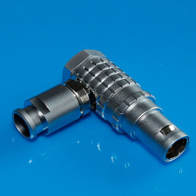 خرید Lemo Alternative FHG Right Angle Connector FHG.1B.310 کانکتور کابل 90 درجه برای گیرنده GeoMax Zenith 15/25 GNSS تولید آنلاین