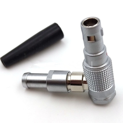 خرید لومو 00 اتصال دهنده های سری Lemo B سری Mininature Right Angle FHG 5 Pin Male Connector FHG.00.305 online manufacture