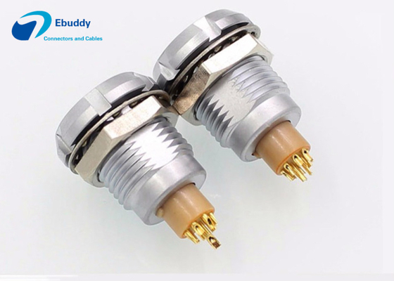 خرید ECG 0B 1B 2B اتصال دهنده های سری Lemo B پنل اتصال دهنده پنل پنل تولید آنلاین