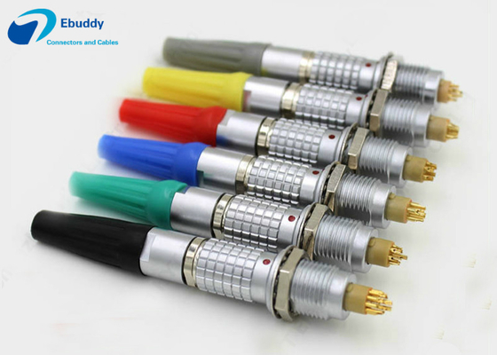 خرید Lemo Circular Push Pull Connecters Lemo B Series FGG EGG 00B 0B 1B 2B 3B 2-32 Pin online manufacture