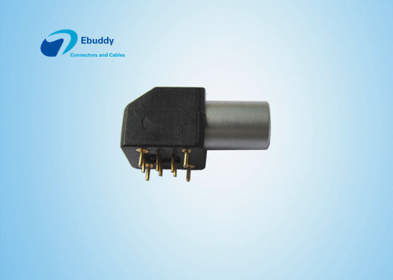 خرید LEMO EXG.0B.9pin M9 0B سوکت آرنج برای PCB ضد آب IP50 تولید آنلاین