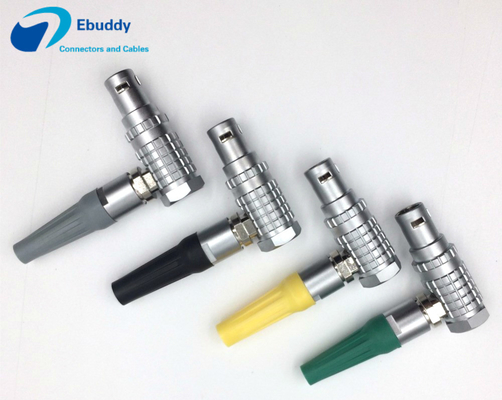 خرید ODU push push 5 پین چند پین اتصال دهنده انگشت حلقوی دایره ای W20L0C-P05MCC00420S تولید آنلاین