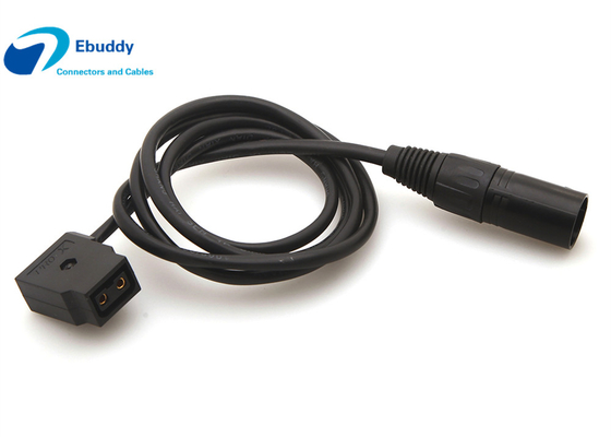 خرید D-TAP Female to XLR 4 Pin کابل اتصال دهنده دوربین برای سیستم منبع تغذیه BMCC POWER online manufacture