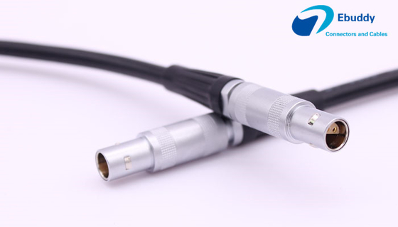 خرید لومو سریال های سفارشی FFA 0S 1S 2S 4pin به 4pin اتصال کابل برای ابزارهای نظرسنجی تولید آنلاین