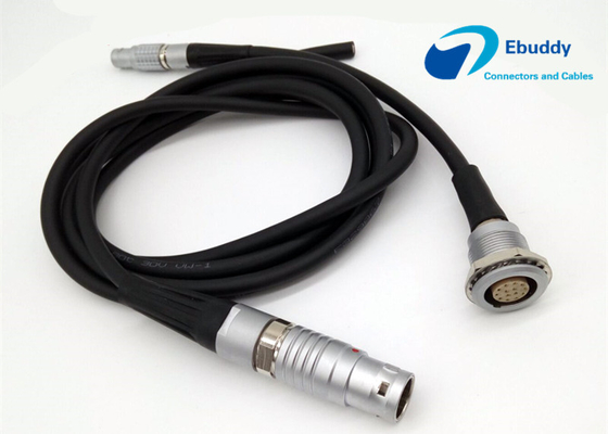 خرید کابل های جایگزین Lemo 14pin male FGG.1B.314 to 3B 14pin EGG.3B.314 female cable تولید آنلاین