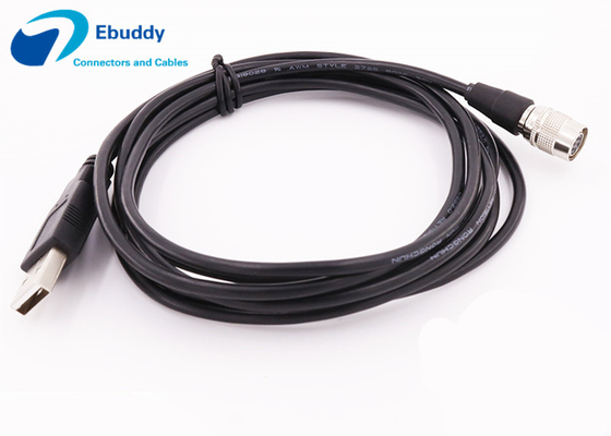 خرید 6pin female to cable data cable  Power Power Cables HR10A-7R-6S online manufacture