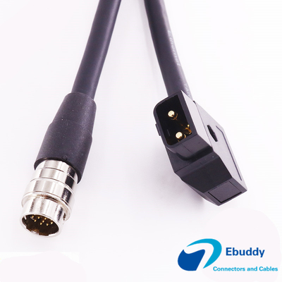 خرید 12pin male to 2pin d-tap male cable for power supply power supply online manufacture
