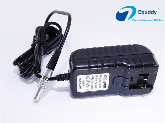 خرید Lemo Power Power Cables Lemo 0B 2pin male plug to 12V power adapter cable online manufacture