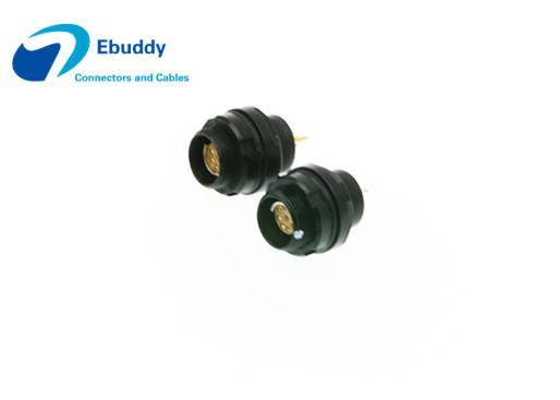خرید سازگار 10pin Fischer کابل اتصالات 103 اندازه 10pin مدور PCB board female connector تولید آنلاین