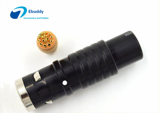 خرید اتصال 14 پین نر Lemo K Series Plug FGG 1k با کروم مشکی FGG.1K.314.CLAD تولید آنلاین