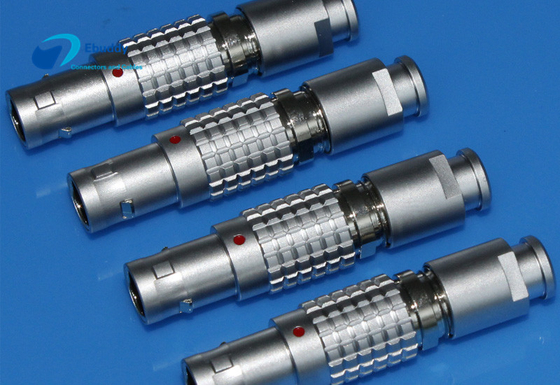 خرید Lemo FGG 0B 1B 2B 3B چند هسته Lemo B سری اتصالات 2-32pin male plug تولید آنلاین