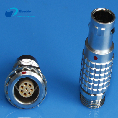 خرید سازگار Lemo B سری اتصالات مرد و زن FGA EGA 1B 8pin پلاگین و سوکت تولید آنلاین