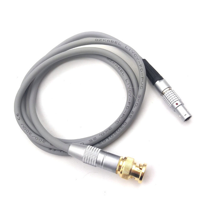 خرید BNC نر به Lemo 0B 5pin اتصال دوربین دوربین Arri Mini Time Code Cable تولید آنلاین