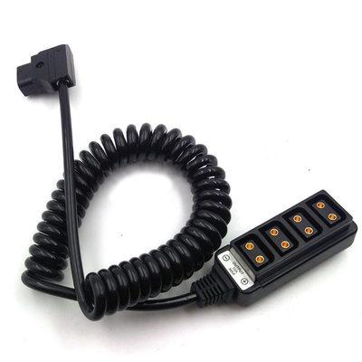 خرید کابل اتصال دهنده دوربین D-Tap Ptap Powertap Male to 4 * Cable Female Spring online manufacture